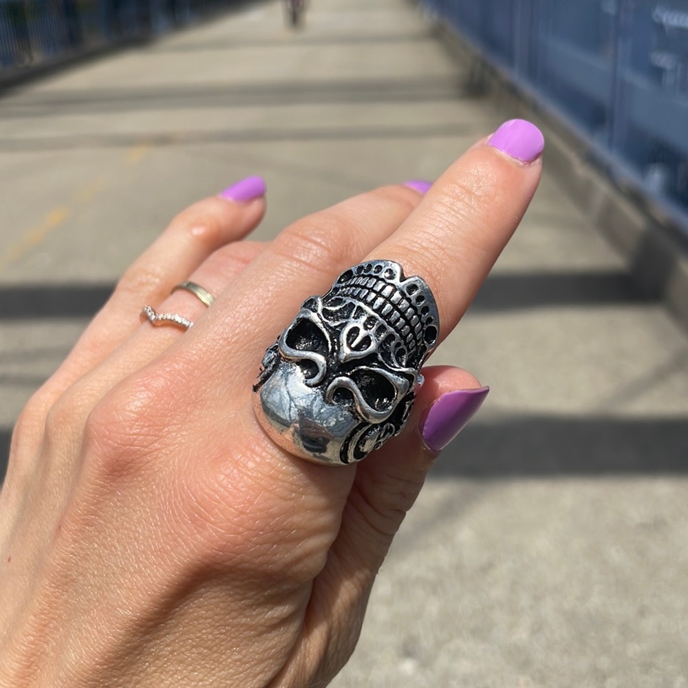 Skull Ring